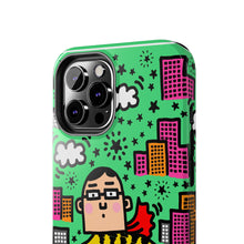 画像をギャラリービューアに読み込む, 'Tiger Human' Phone Cases