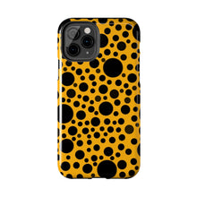画像をギャラリービューアに読み込む, ‘Yellow with Black dots’ Phone Cases