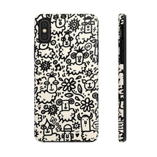 Load image into Gallery viewer, ‘Doodle Sheep’ Phone Cases