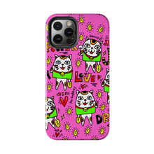 Load image into Gallery viewer, ‘Manekineko’ Phone Cases