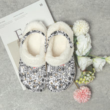 Load image into Gallery viewer, Everything is Perfect white-Lined Clogs
