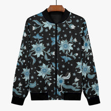Load image into Gallery viewer, 'Blue flower' Trending Women’s Jacket
