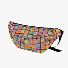 Load image into Gallery viewer, ‘Colorful square’ Fanny Pack