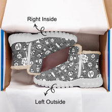 Load image into Gallery viewer, Friends on the Earth-Fur Zipper Up Boots