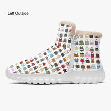 Load image into Gallery viewer, Fashion Lover- Fur Zipper Up