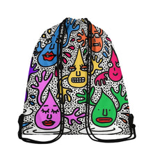 画像をギャラリービューアに読み込む, 'Water' Drawstring Backpack