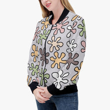 Load image into Gallery viewer, 'Happie in lilac' Trending Women’s Jacket