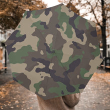 Load image into Gallery viewer, Camo - Automatic Folding Umbrella