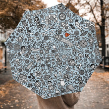 Load image into Gallery viewer, Good Time -Automatic Folding Umbrella