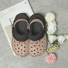 Load image into Gallery viewer, New York memories in orange- Lined Clogs