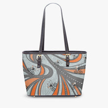 Load image into Gallery viewer, 586. 'U' Large Leather Tote Bag