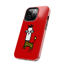 画像をギャラリービューアに読み込む, ‘Giraffe Human’ Phone Cases