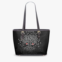 Load image into Gallery viewer, 586 'Tree' Large Leather Tote Bag