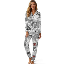 画像をギャラリービューアに読み込む, 'Fogo Island' Women's Pajama Set