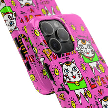 Load image into Gallery viewer, ‘Manekineko’ Phone Cases