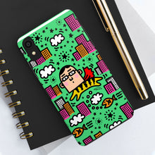 画像をギャラリービューアに読み込む, 'Tiger Human' Phone Cases