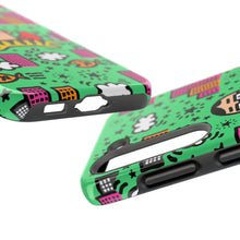 画像をギャラリービューアに読み込む, 'Tiger Human' Phone Cases