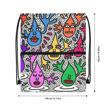 画像をギャラリービューアに読み込む, 'Water' Drawstring Backpack