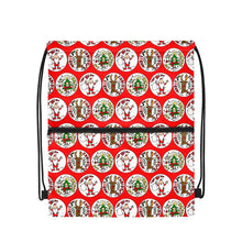 画像をギャラリービューアに読み込む, 'Santa' Drawstring Backpack