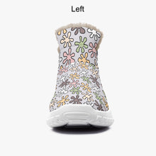 Load image into Gallery viewer, Happier in Lilac- Fur Zipper Up Boots