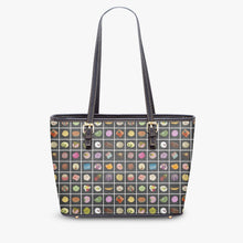 Load image into Gallery viewer, 586. ‘Wagashi’ Large Leather Tote Bag