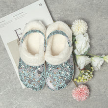 Load image into Gallery viewer, Dream in turquoise- Lined Clogs