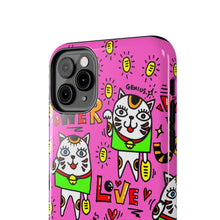 Load image into Gallery viewer, ‘Manekineko’ Phone Cases