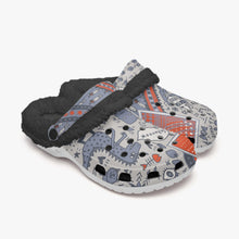 Load image into Gallery viewer, Sunday-Lined Clogs