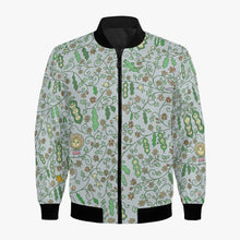 Load image into Gallery viewer, 'Beans on Blue’ Trending Women’s jacket