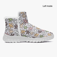 Load image into Gallery viewer, Happier in Lilac- Fur Zipper Up Boots