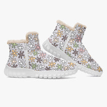 Load image into Gallery viewer, Happier in Lilac- Fur Zipper Up Boots