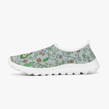 Load image into Gallery viewer, ‘Beans on Blue’ Women's Slip-On