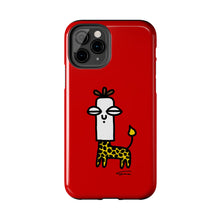 画像をギャラリービューアに読み込む, ‘Giraffe Human’ Phone Cases