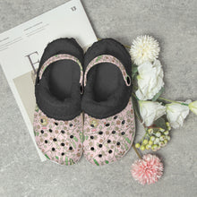 Load image into Gallery viewer, Beans in Pink- Lined Clogs