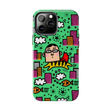 画像をギャラリービューアに読み込む, 'Tiger Human' Phone Cases
