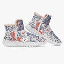 Load image into Gallery viewer, 446. ‘Sunday’ Cotton-pad Fur Zipper Up Boots