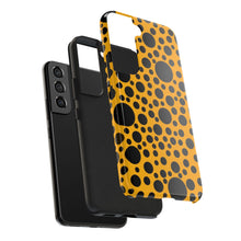 画像をギャラリービューアに読み込む, ‘Yellow with Black dots’ Phone Cases