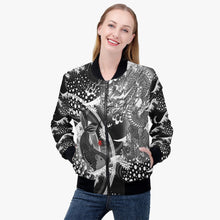 Load image into Gallery viewer, 'ToryuMon black' Trending Women’s Jacket