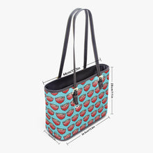 Load image into Gallery viewer, 586. 'Ramen' Large Leather Tote Bag