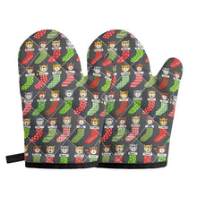 画像をギャラリービューアに読み込む, Oven glove(two pieces)