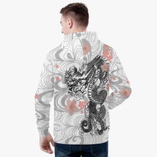 Load image into Gallery viewer, 'Yozakura White' Unisex Hoodie