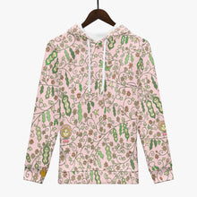 Load image into Gallery viewer, 'Beans on Pink' Unisex Hoodie