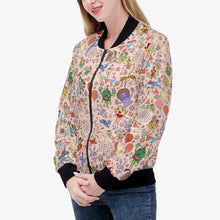 Load image into Gallery viewer, 'You are not Alone Pink' Trending Women’s Jacket