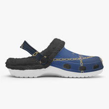 Load image into Gallery viewer, ‘Chains’ Lined Clogs