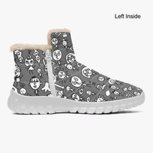 Load image into Gallery viewer, Friends on the Earth-Fur Zipper Up Boots