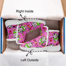 Load image into Gallery viewer, 446. Cotton-pad Fur Zipper Up Boots Manekineko