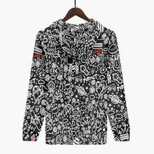 Load image into Gallery viewer, 'Everything is Perfect on Black' Unisex Hoodie