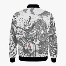 画像をギャラリービューアに読み込む, 1124.'King of dragon' Men's Bomber Jacket