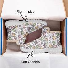 Load image into Gallery viewer, Happier in Lilac- Fur Zipper Up Boots