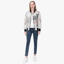 Load image into Gallery viewer, 'Yozakura white'Trending Women’s Jacket